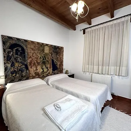 Сasa de vacaciones Casa Rural La Sandovala Forfoleda