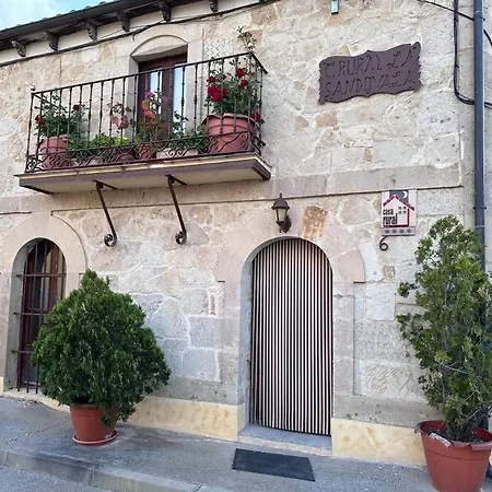 Сasa de vacaciones Casa Rural La Sandovala Forfoleda