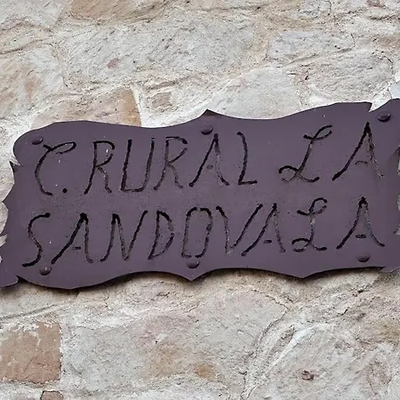 Casa Rural La Sandovala Сasa de vacaciones *